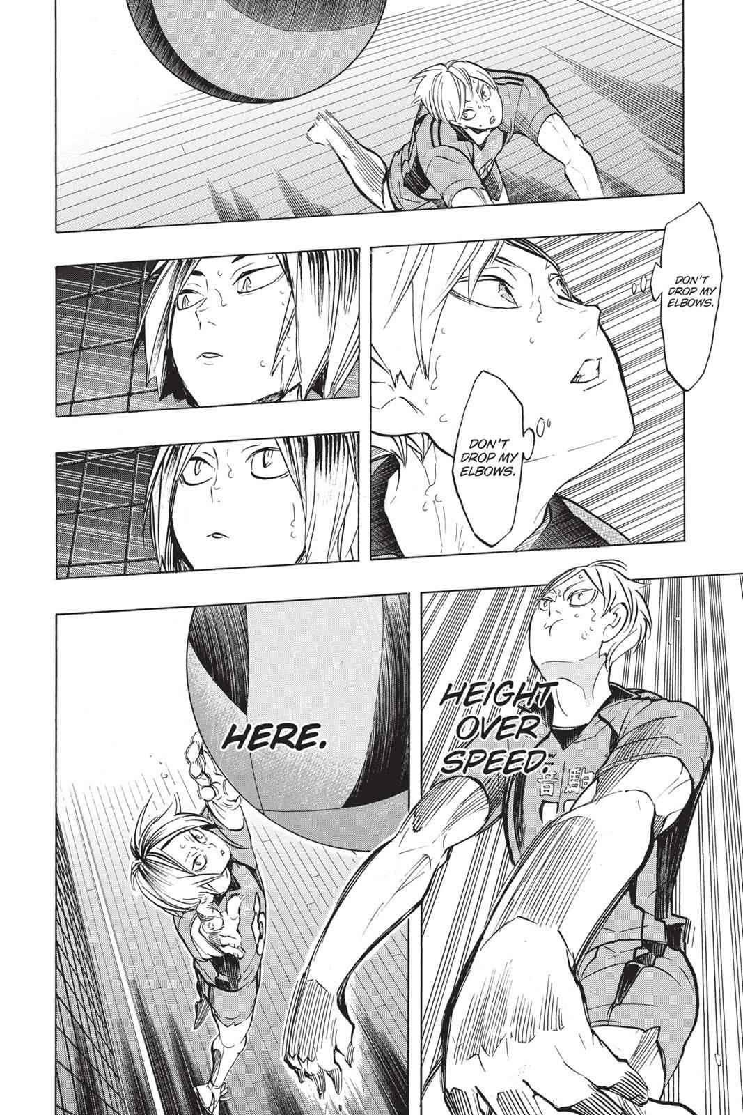Haikyu!! Chap 193 - Next Chap 194