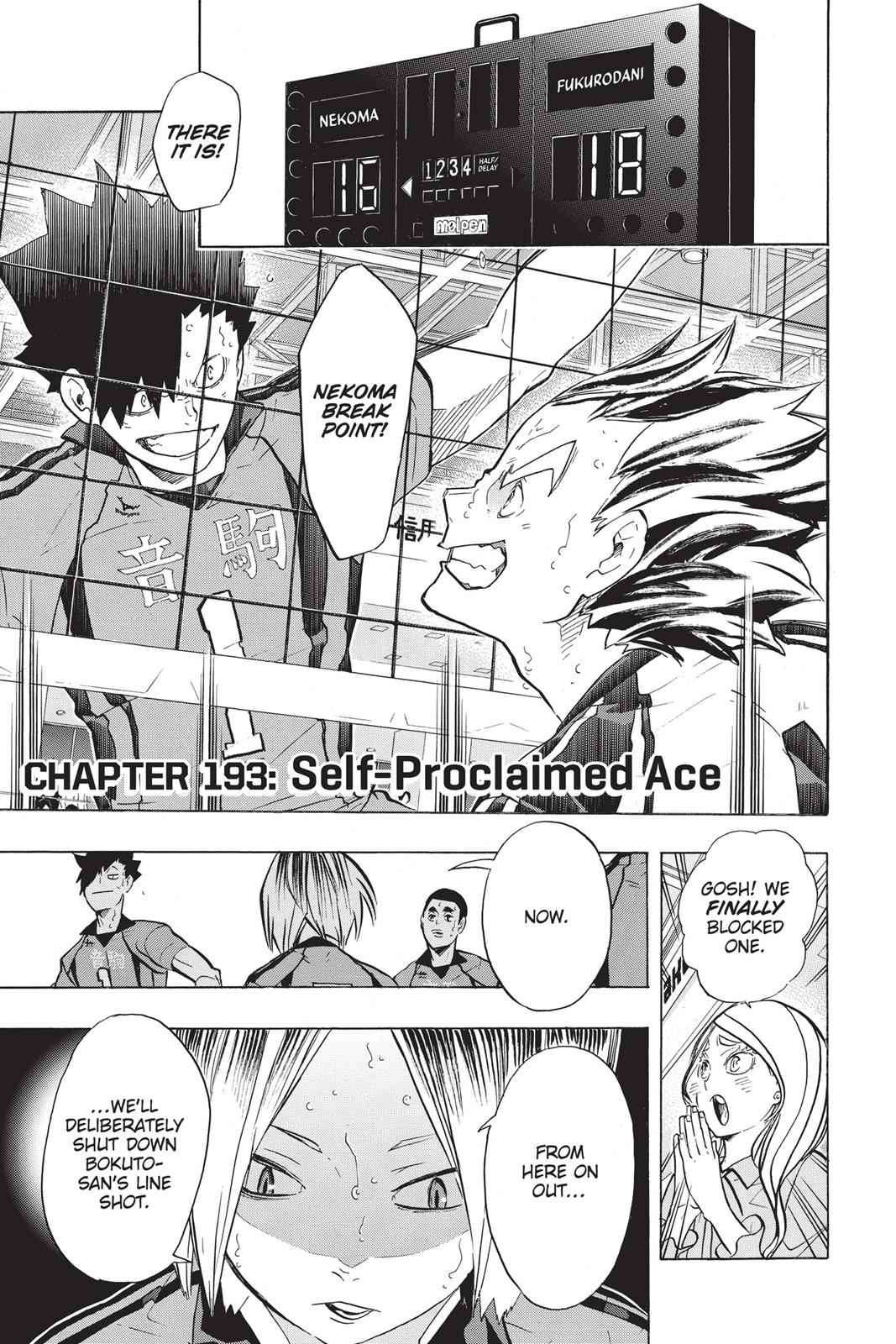 Haikyu!! Chap 193 - Next Chap 194