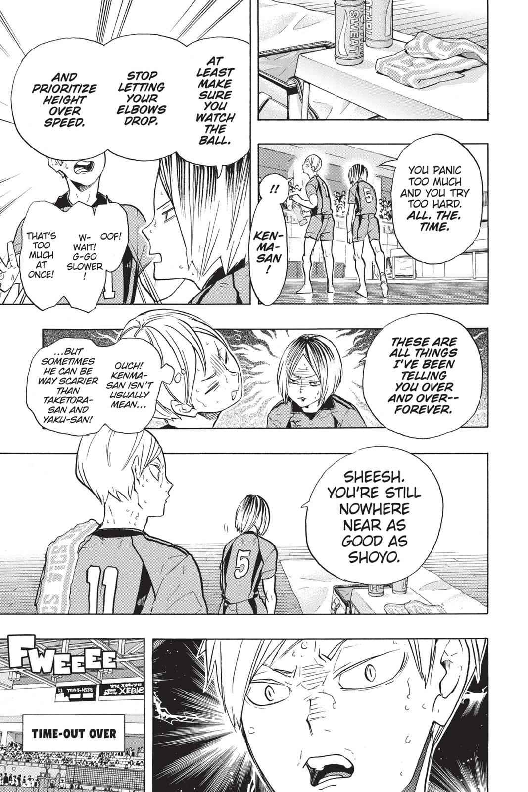 Haikyu!! Chap 193 - Next Chap 194