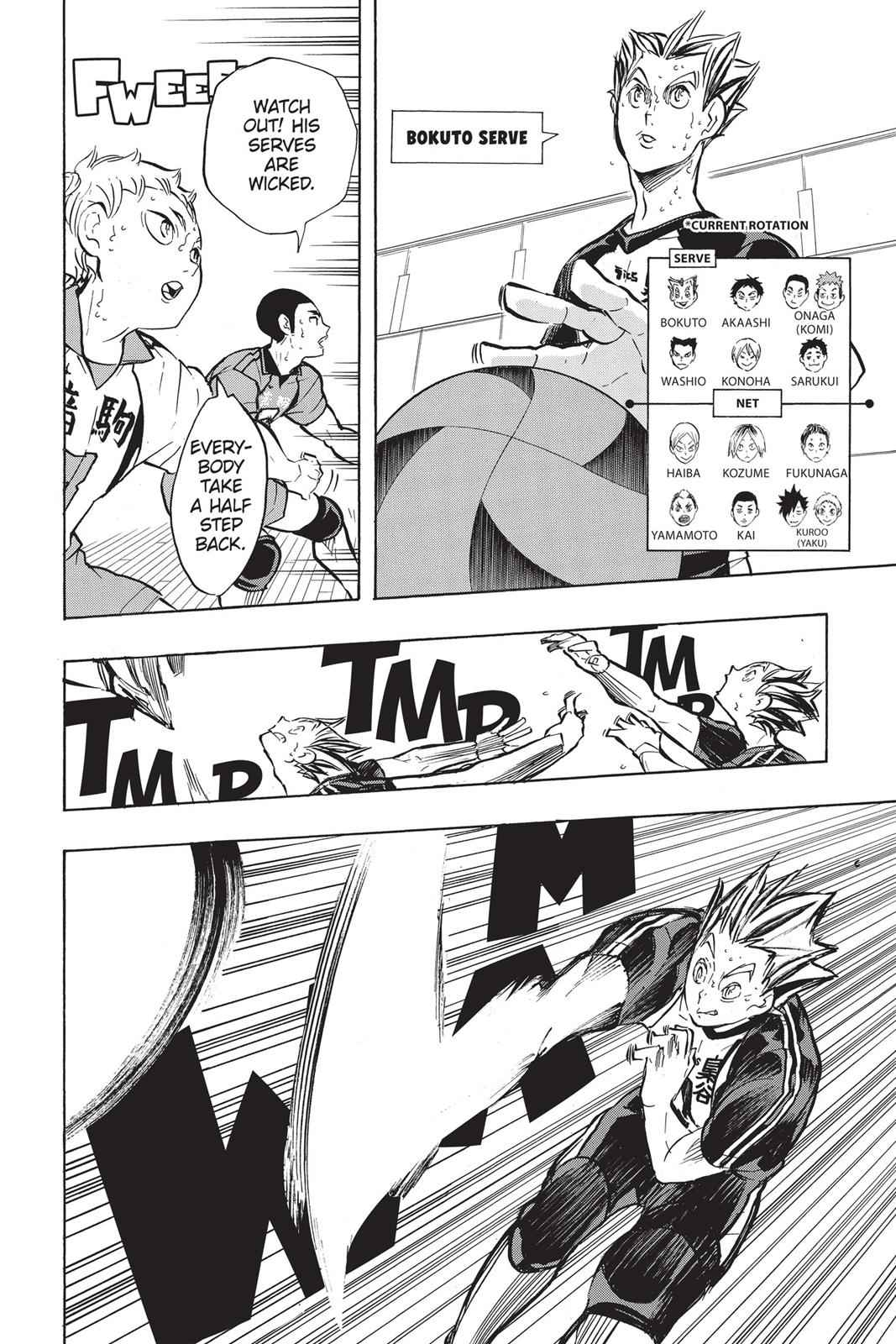 Haikyu!! Chap 193 - Next Chap 194