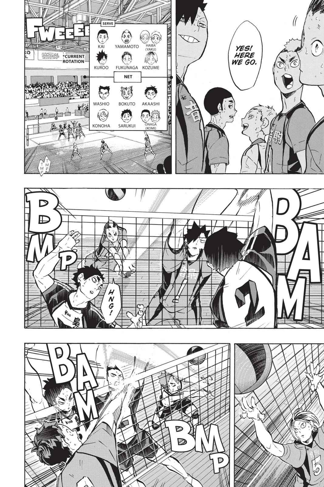 Haikyu!! Chap 193 - Next Chap 194