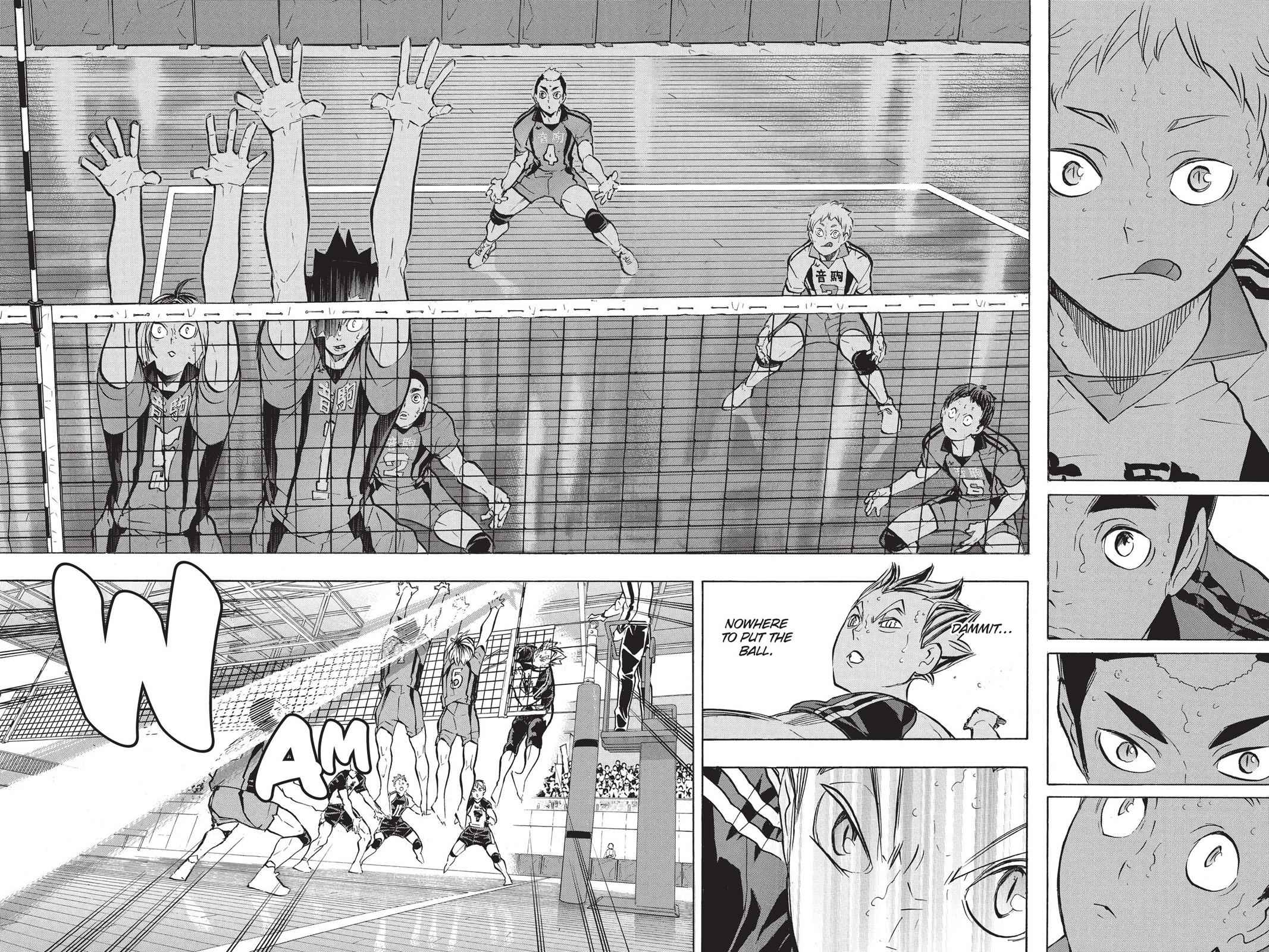 Haikyu!! Chap 193 - Next Chap 194