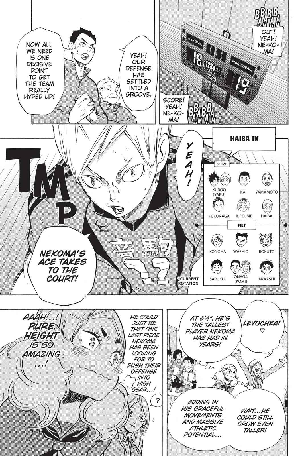 Haikyu!! Chap 193 - Next Chap 194