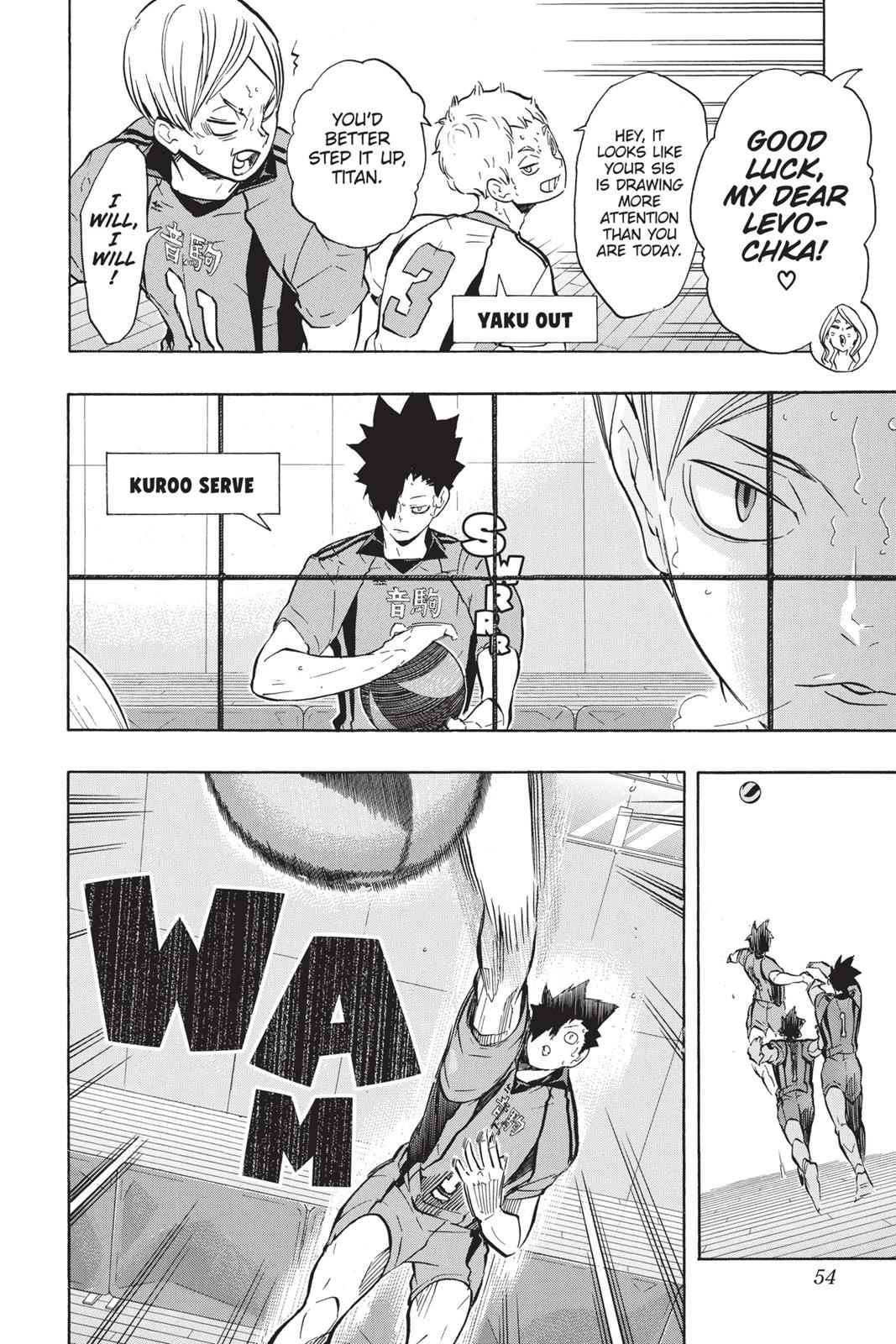 Haikyu!! Chap 193 - Next Chap 194