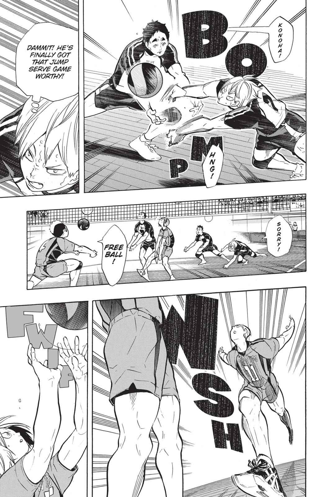 Haikyu!! Chap 193 - Next Chap 194