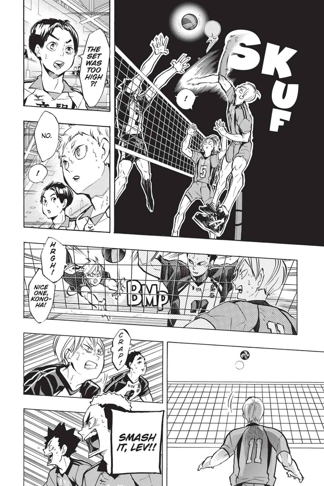 Haikyu!! Chap 193 - Next Chap 194