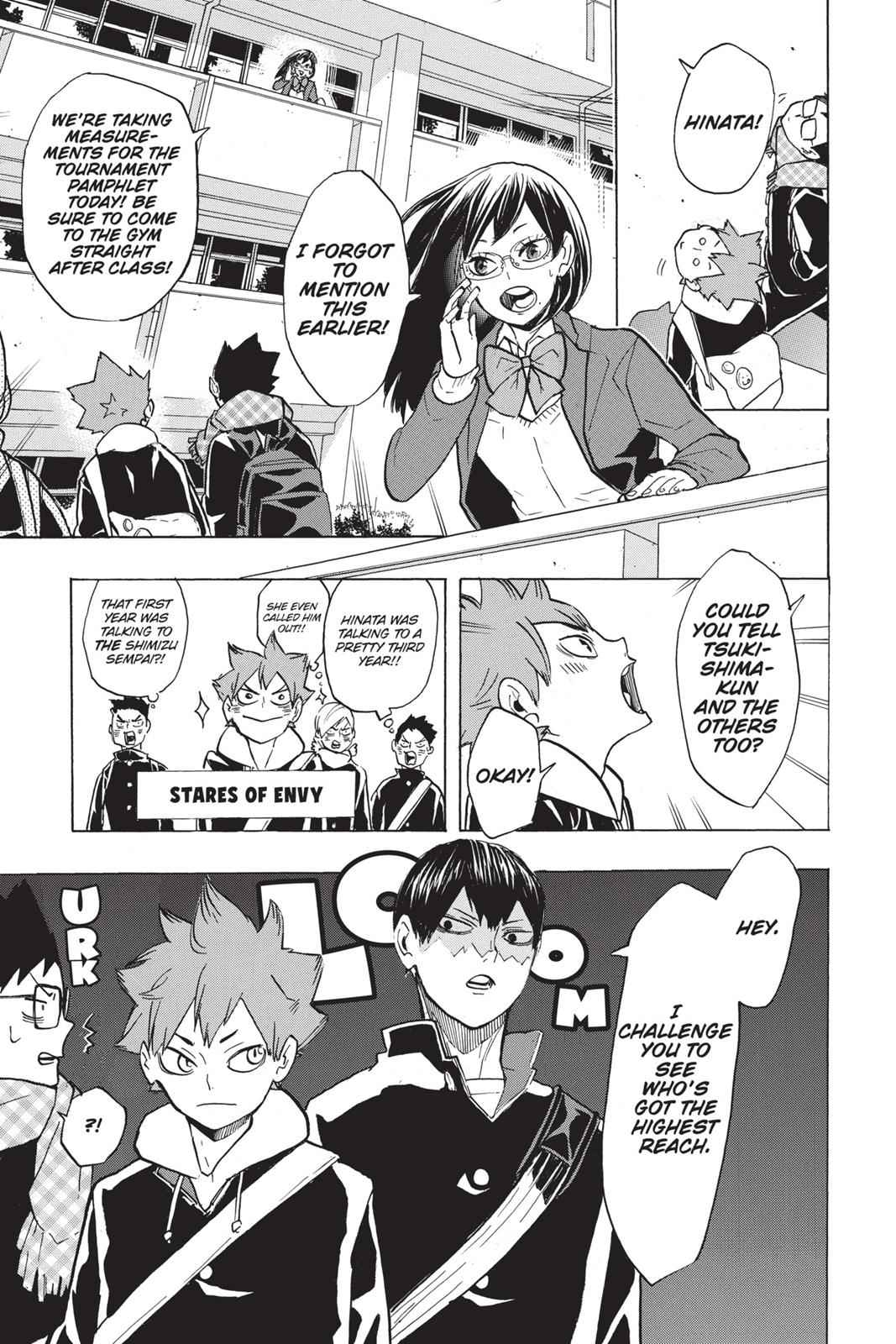 Haikyu!! Chap 207 - Next Chap 208