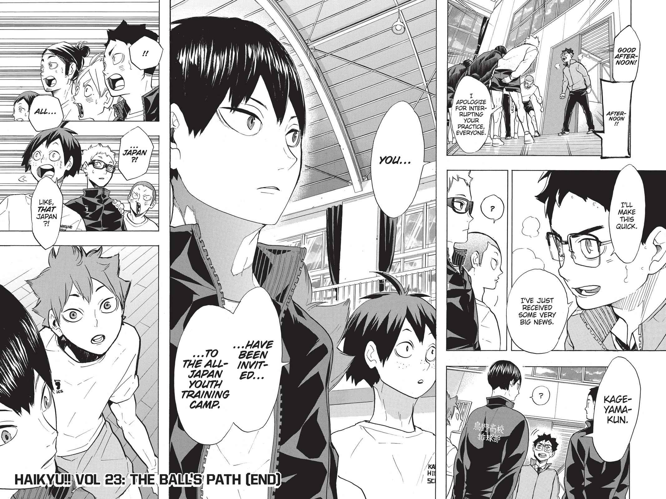 Haikyu!! Chap 207 - Next Chap 208