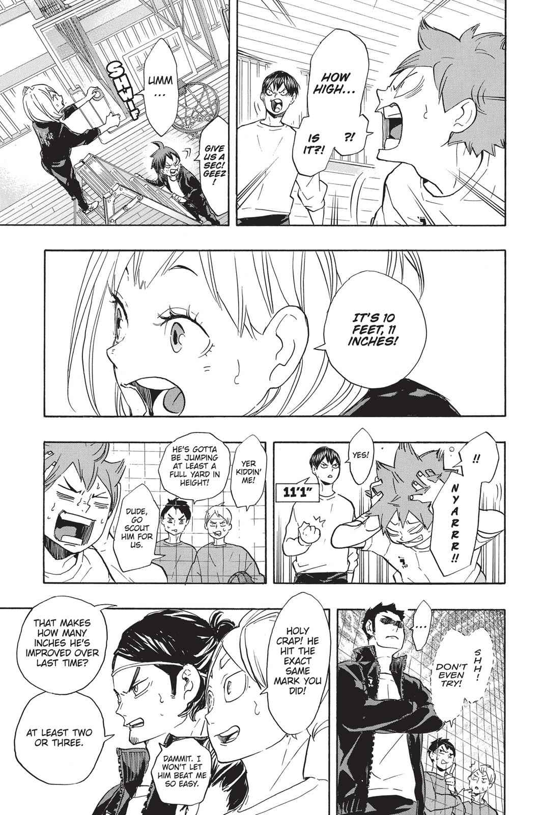 Haikyu!! Chap 207 - Next Chap 208