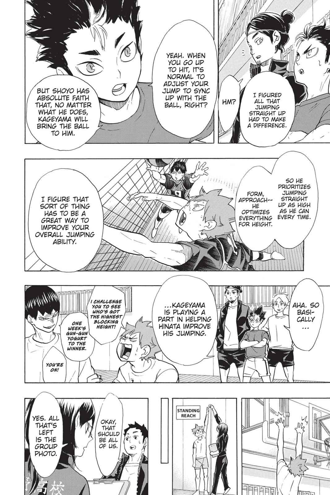 Haikyu!! Chap 207 - Next Chap 208