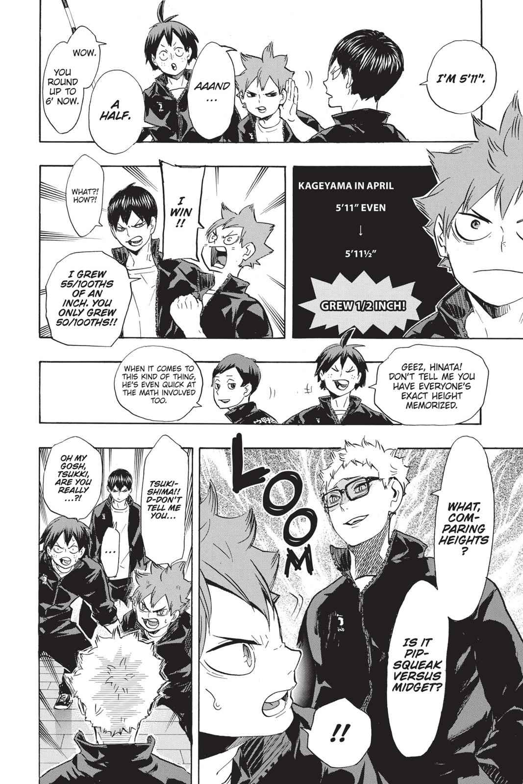 Haikyu!! Chap 207 - Next Chap 208