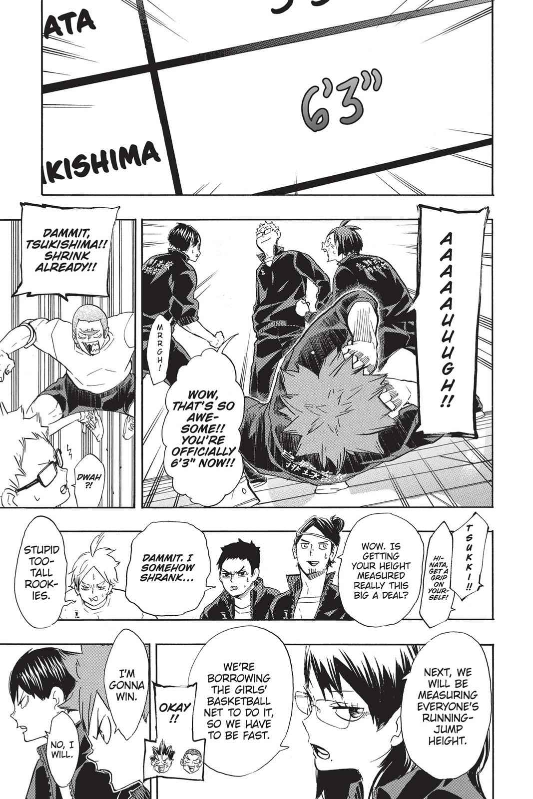 Haikyu!! Chap 207 - Next Chap 208