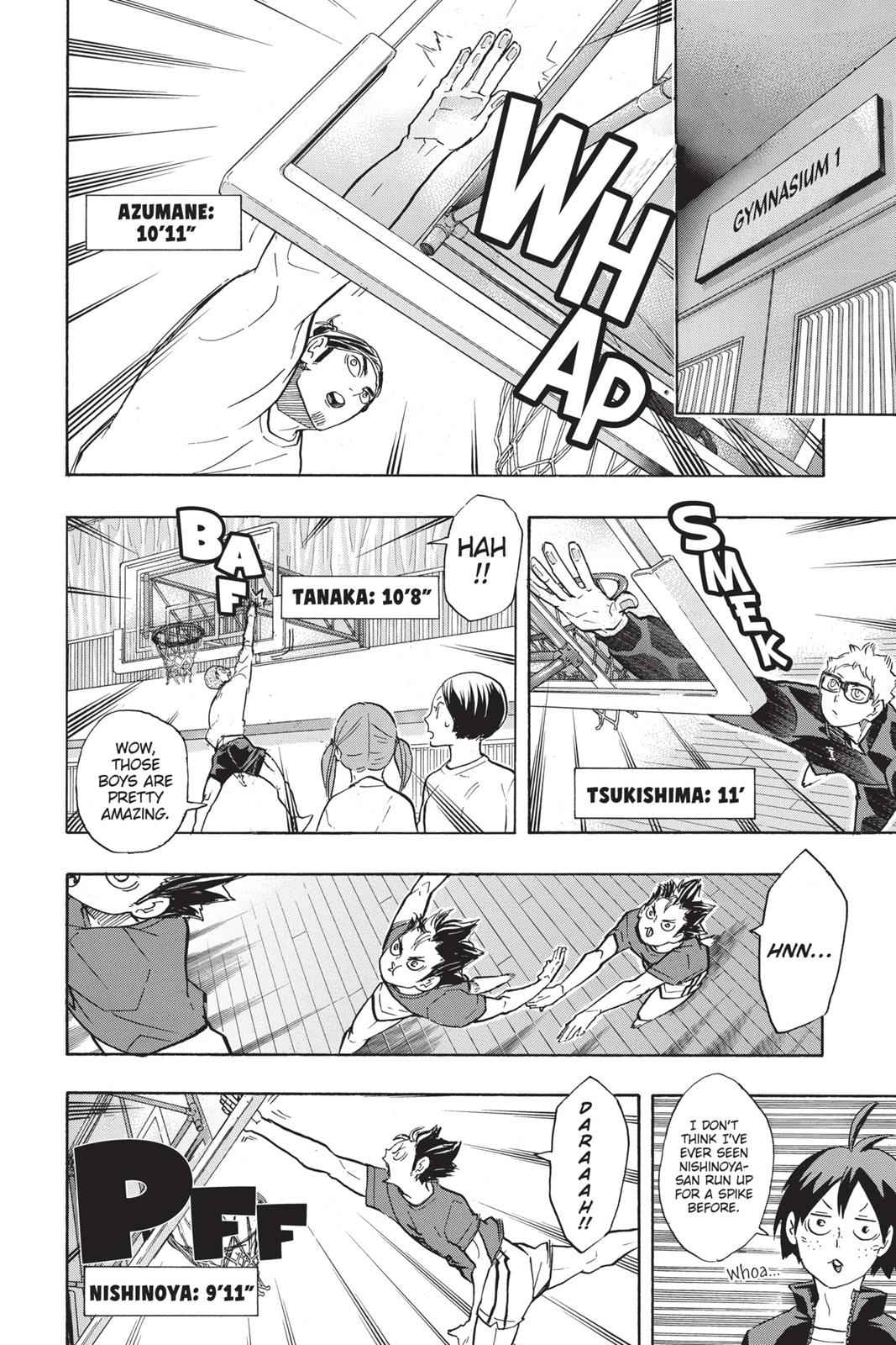 Haikyu!! Chap 207 - Next Chap 208