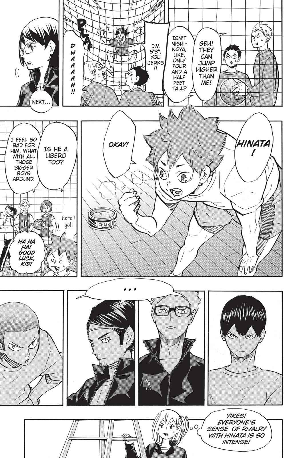 Haikyu!! Chap 207 - Next Chap 208