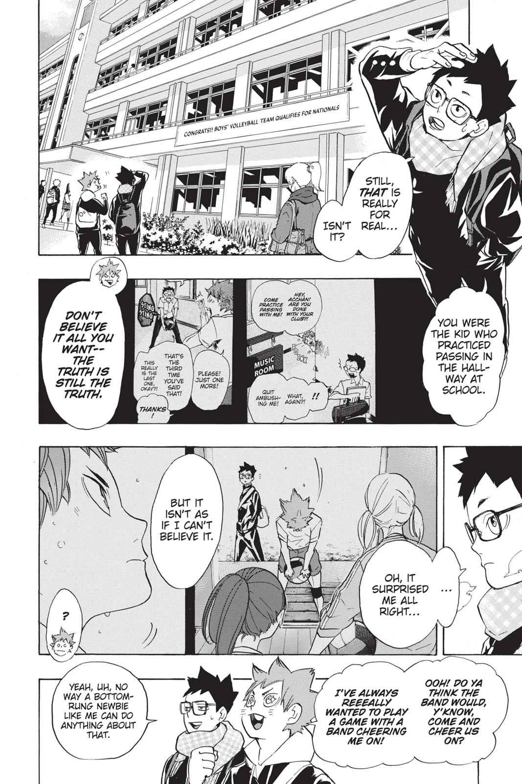 Haikyu!! Chap 207 - Next Chap 208