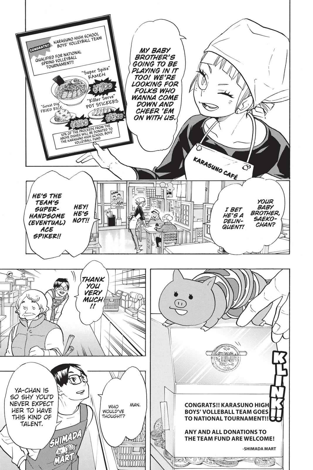Haikyu!! Chap 207 - Next Chap 208