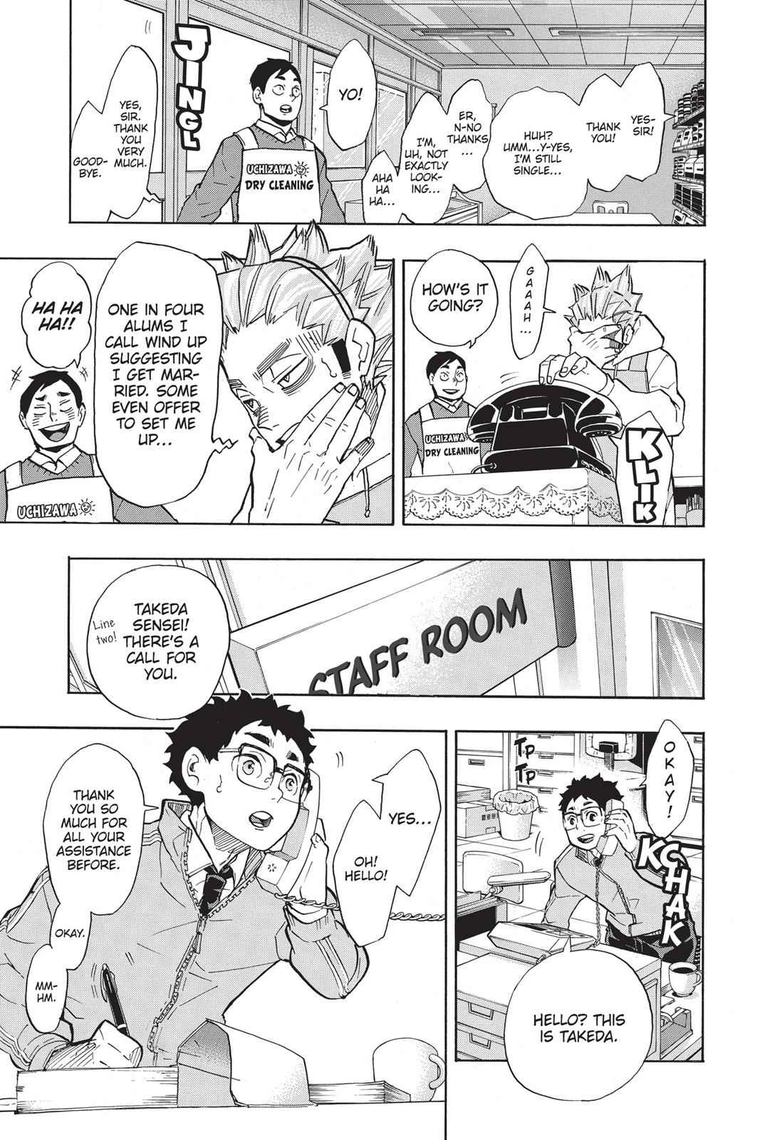 Haikyu!! Chap 207 - Next Chap 208