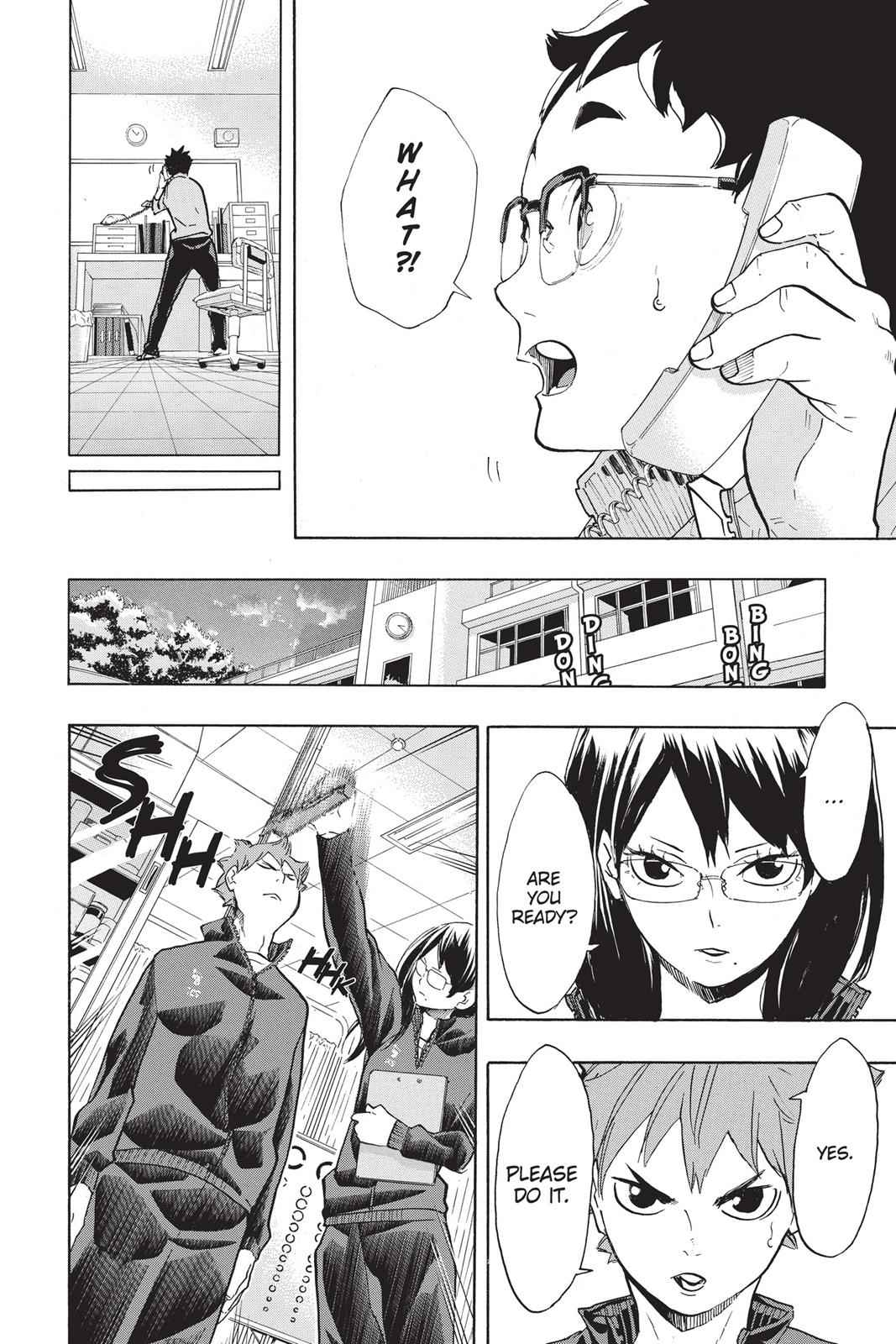 Haikyu!! Chap 207 - Next Chap 208