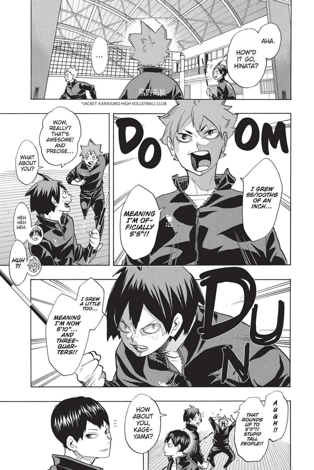 Haikyu!! Chap 207 - Next Chap 208