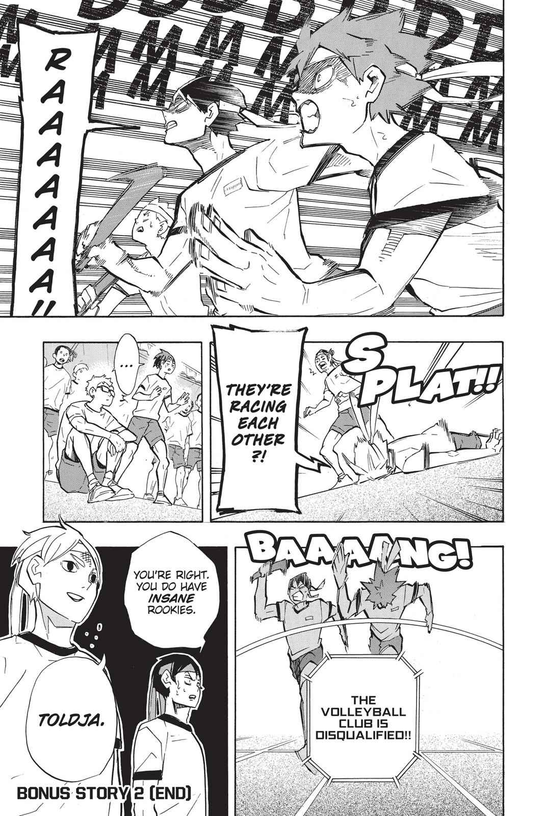 Haikyu!! Chap 207.5 - Next Chap 208.5