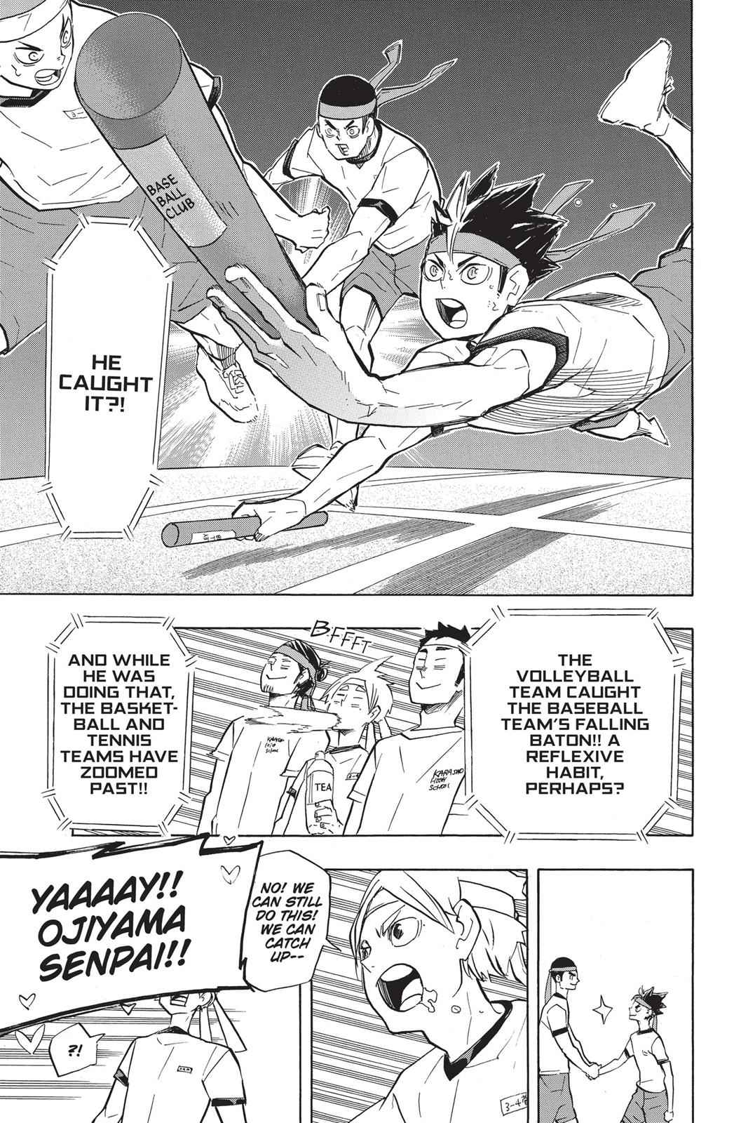 Haikyu!! Chap 207.5 - Next Chap 208.5