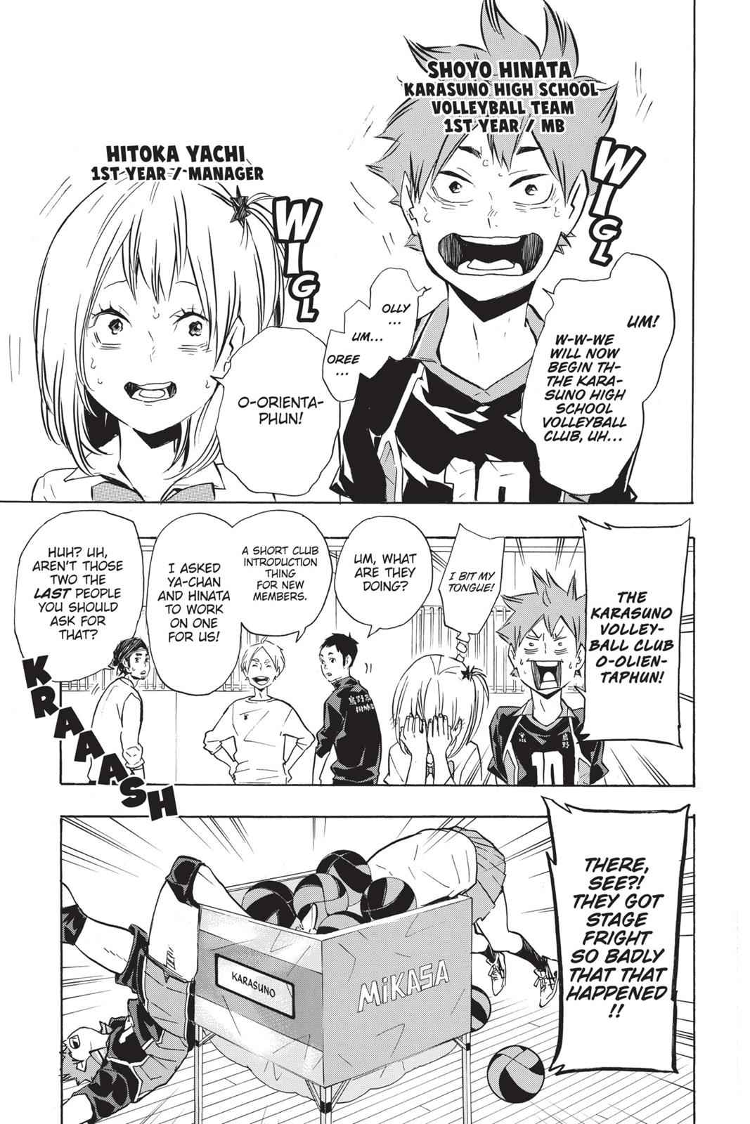 Haikyu!! Chap 207.5 - Next Chap 208.5