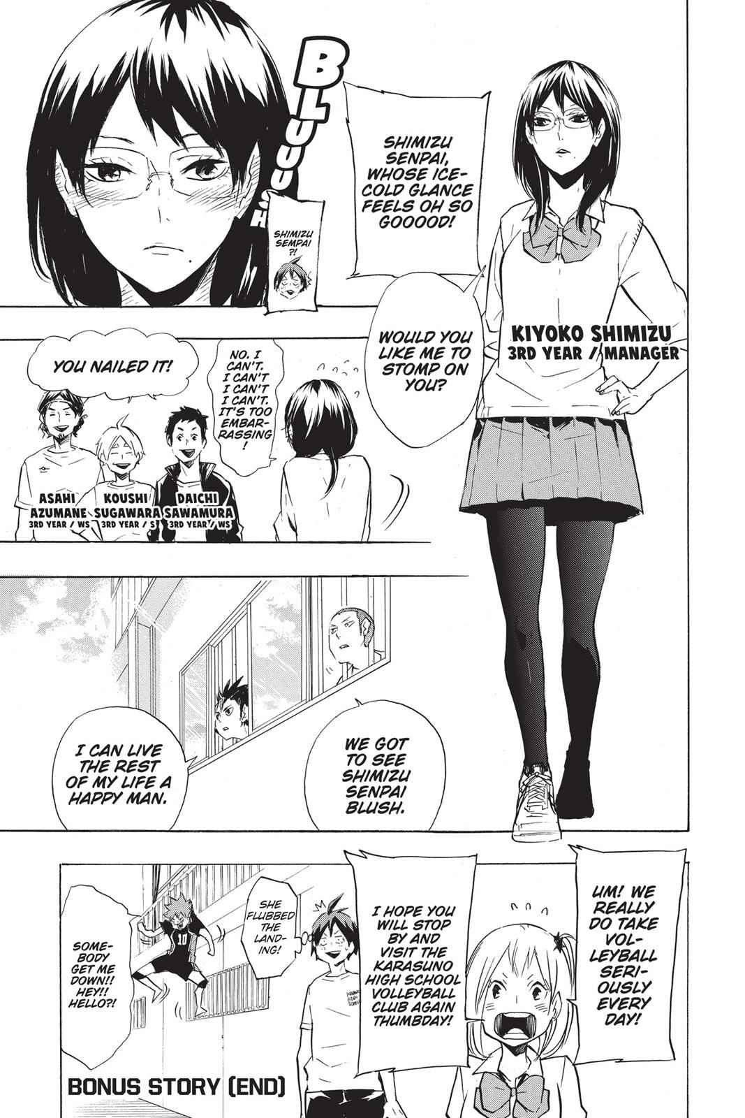 Haikyu!! Chap 207.5 - Next Chap 208.5