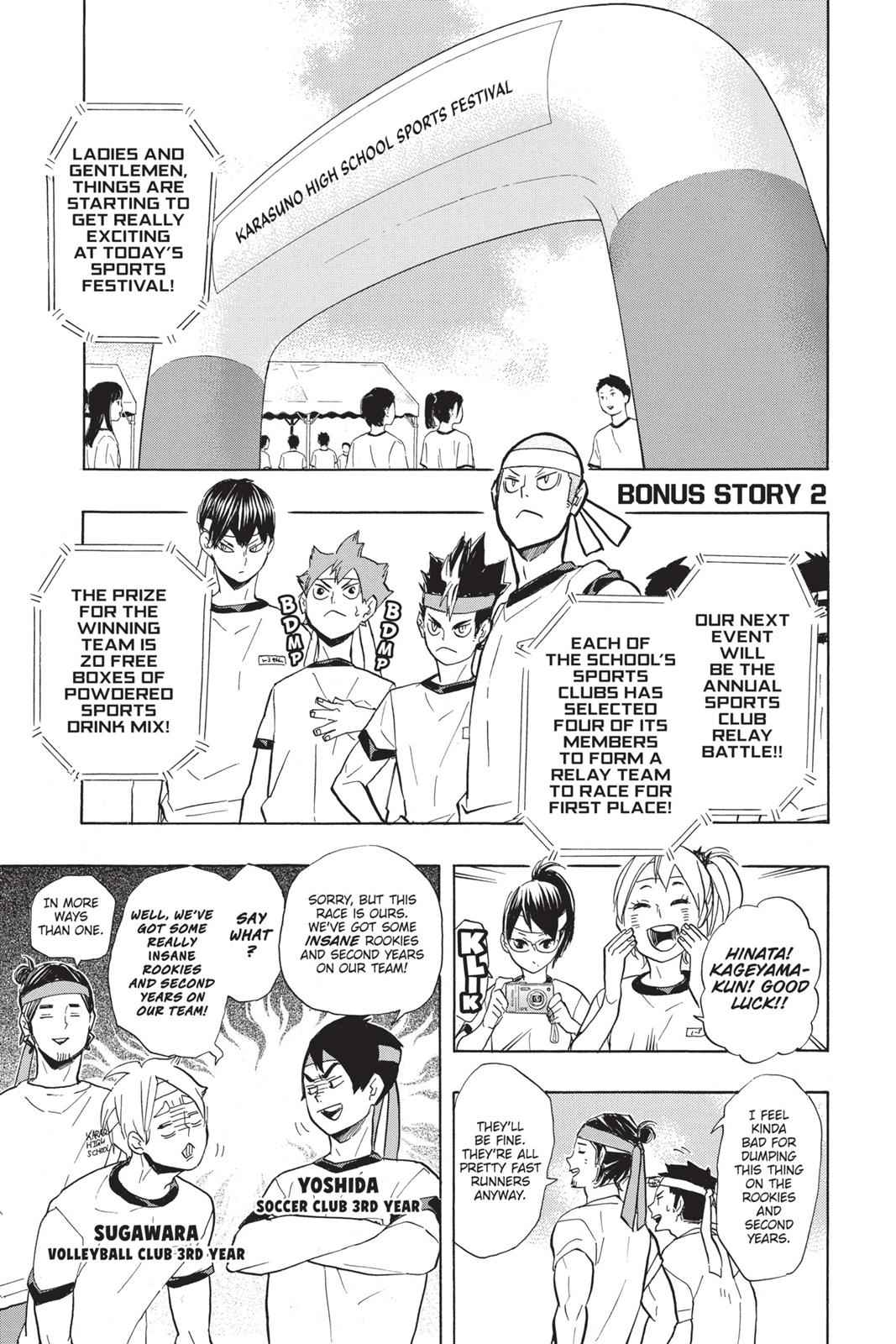 Haikyu!! Chap 207.5 - Next Chap 208.5