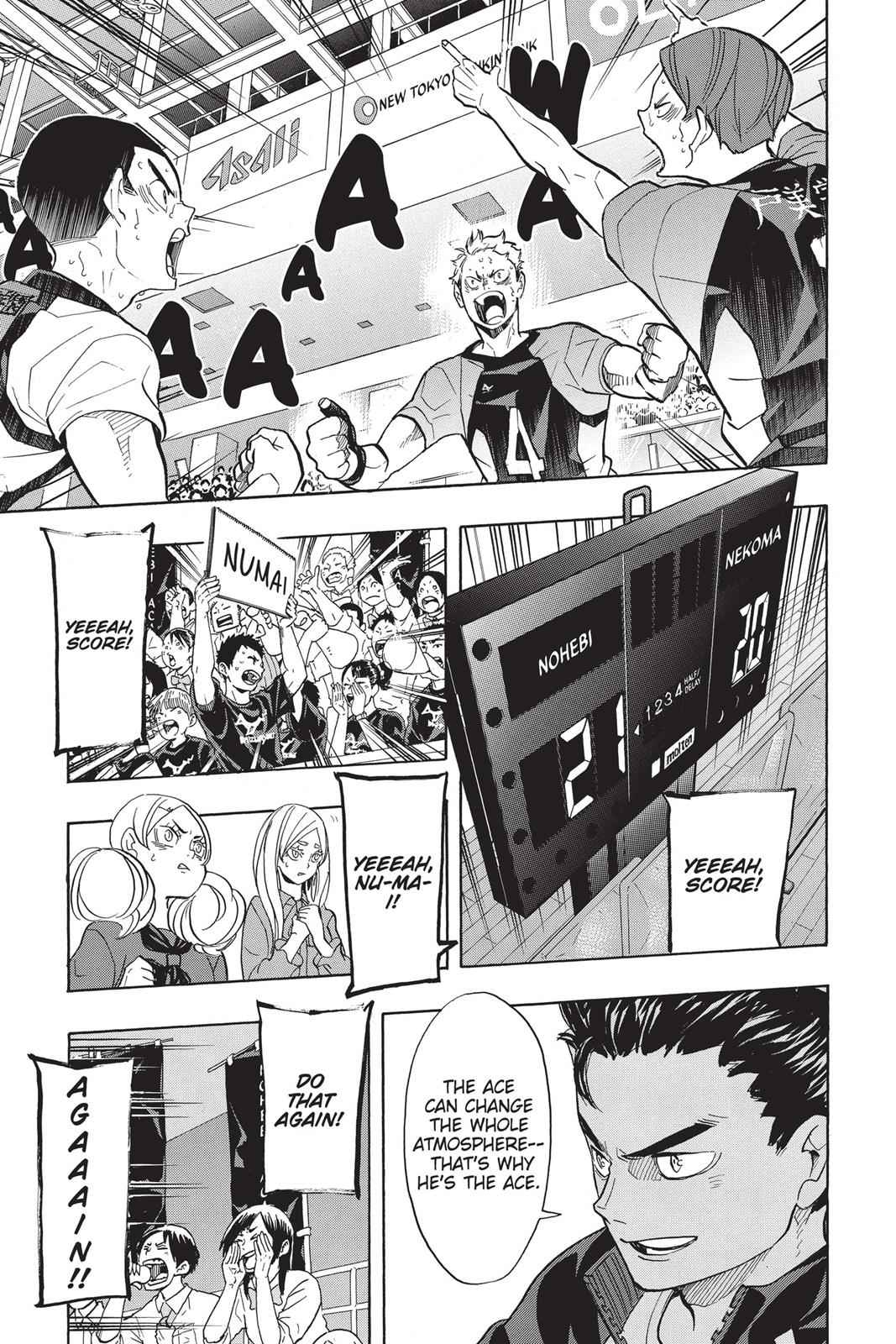 Haikyu!! Chap 204 - Next Chap 205