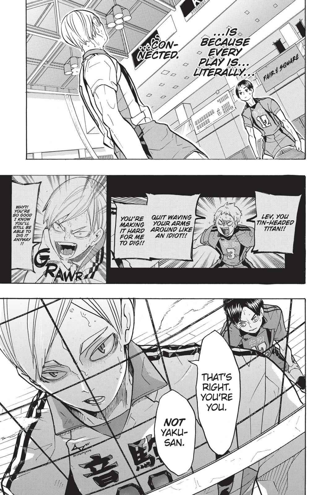 Haikyu!! Chap 204 - Next Chap 205