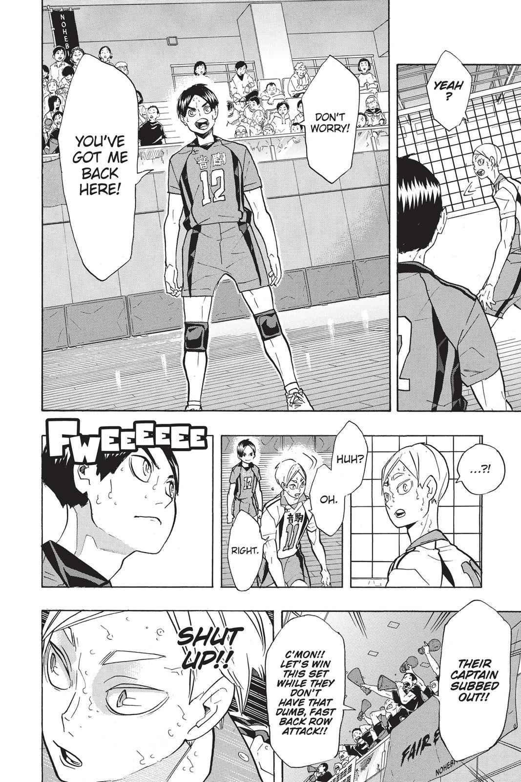 Haikyu!! Chap 204 - Next Chap 205