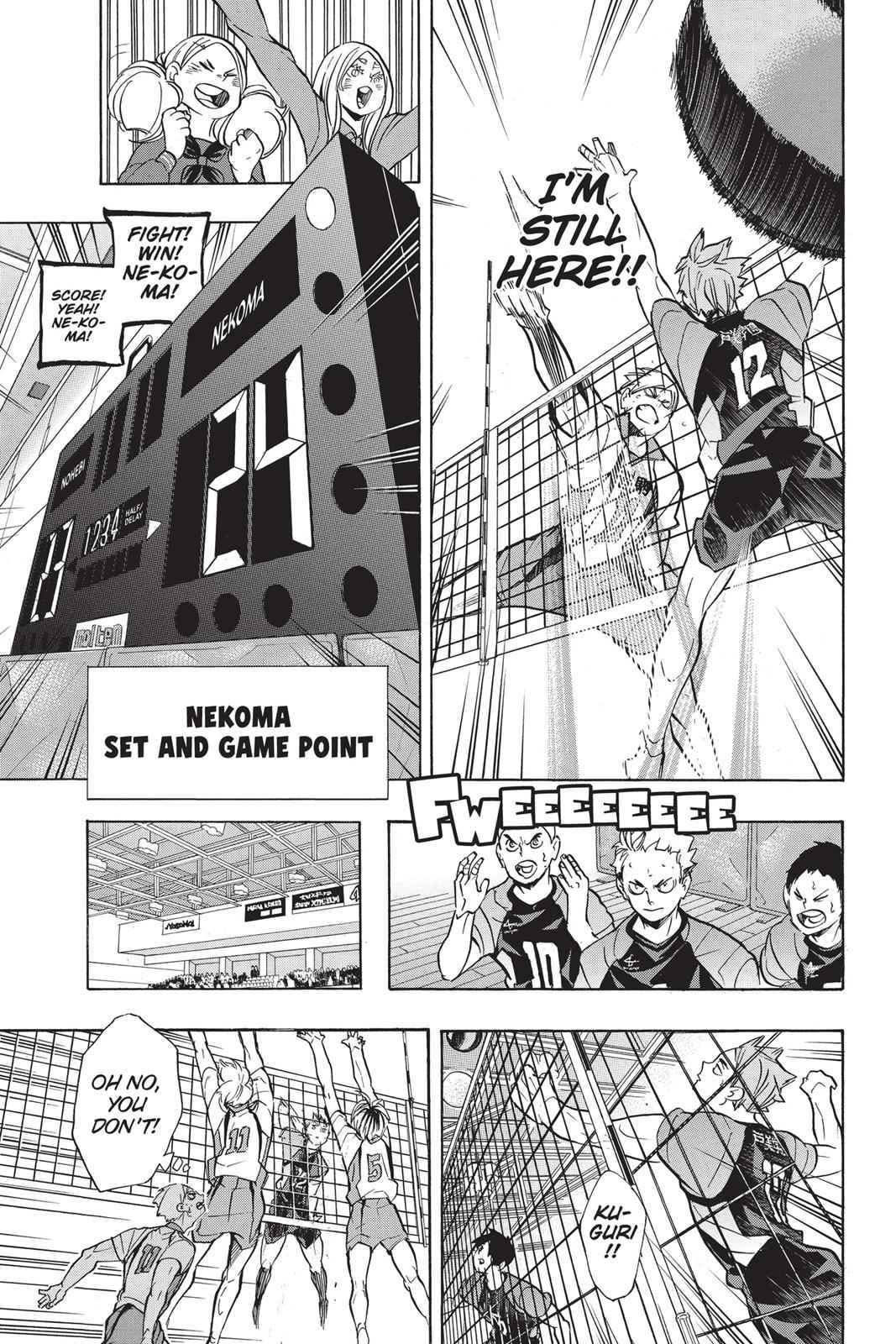 Haikyu!! Chap 204 - Next Chap 205