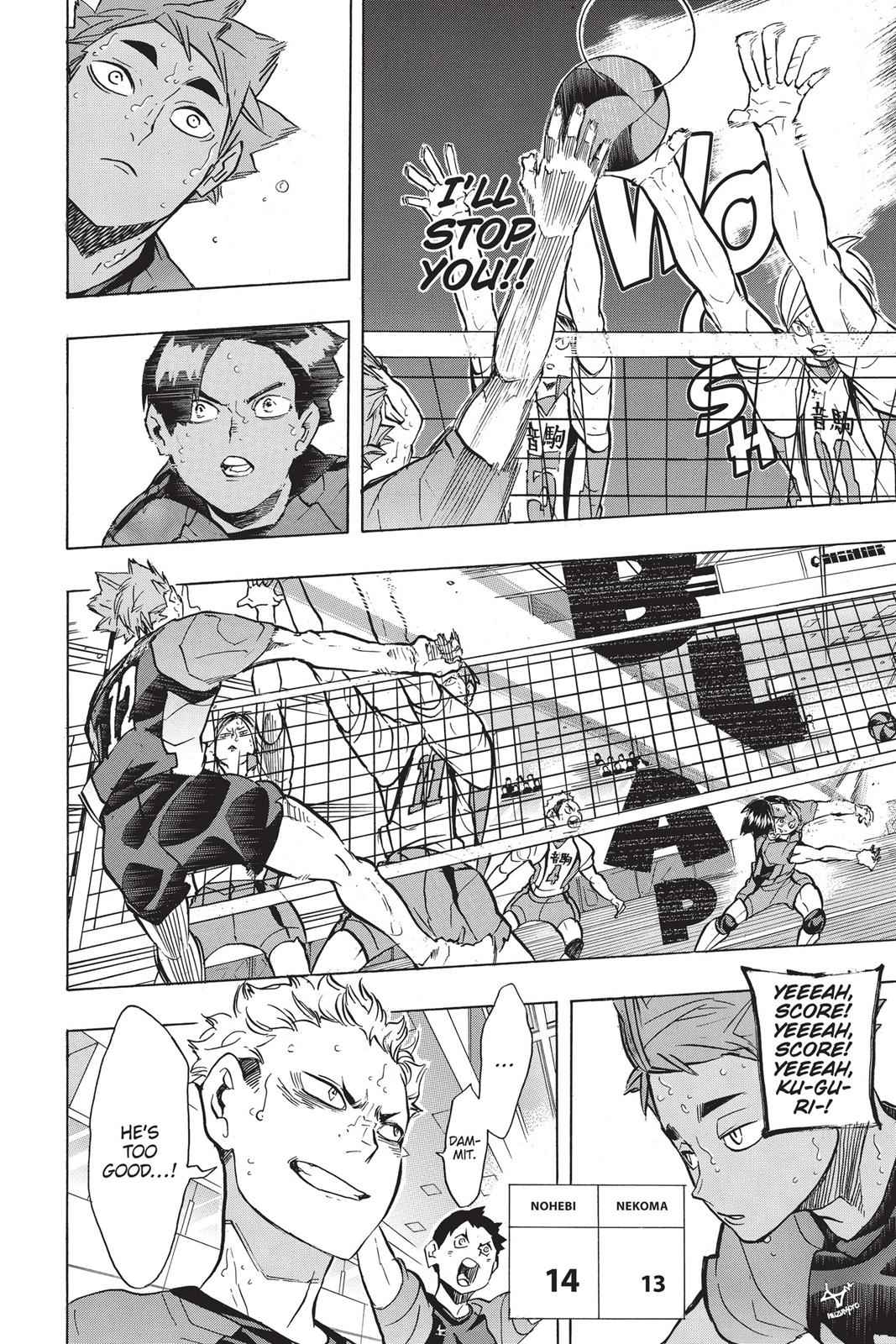 Haikyu!! Chap 204 - Next Chap 205