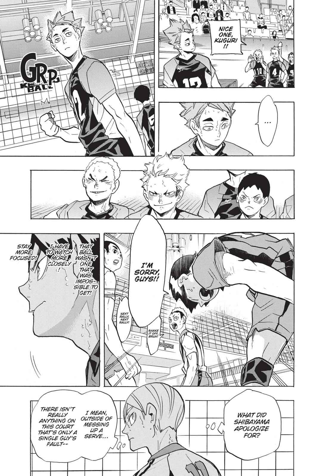 Haikyu!! Chap 204 - Next Chap 205
