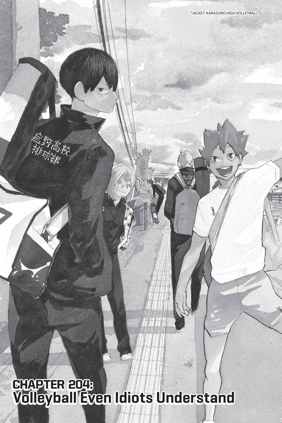 Haikyu!! Chap 204 - Next Chap 205