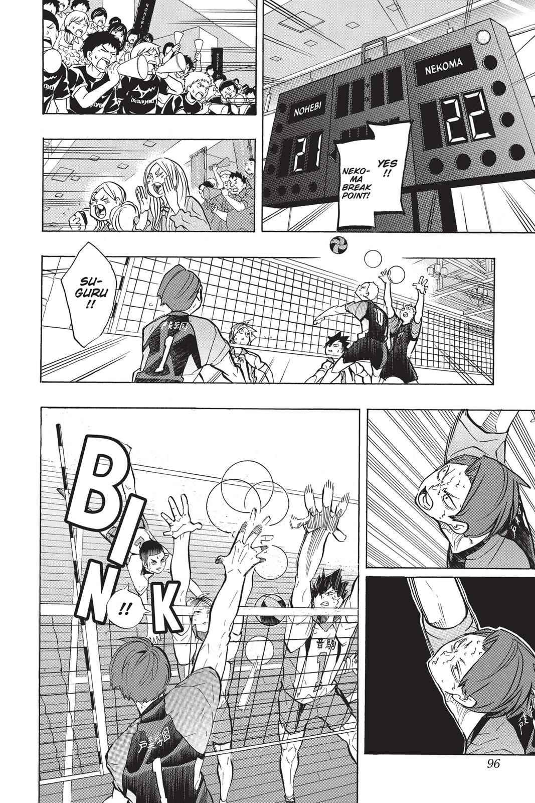 Haikyu!! Chap 204 - Next Chap 205
