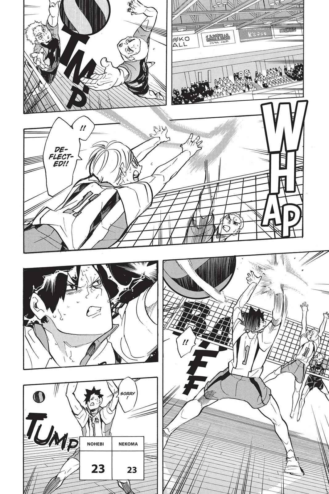 Haikyu!! Chap 204 - Next Chap 205
