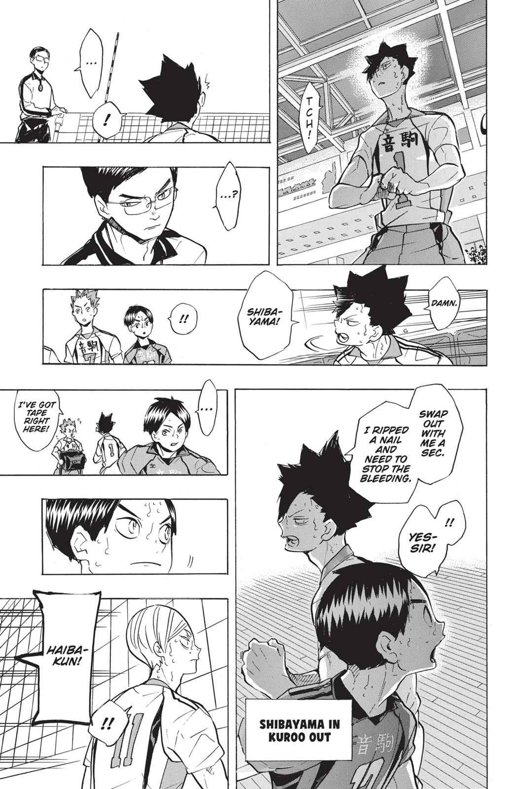 Haikyu!! Chap 204 - Next Chap 205