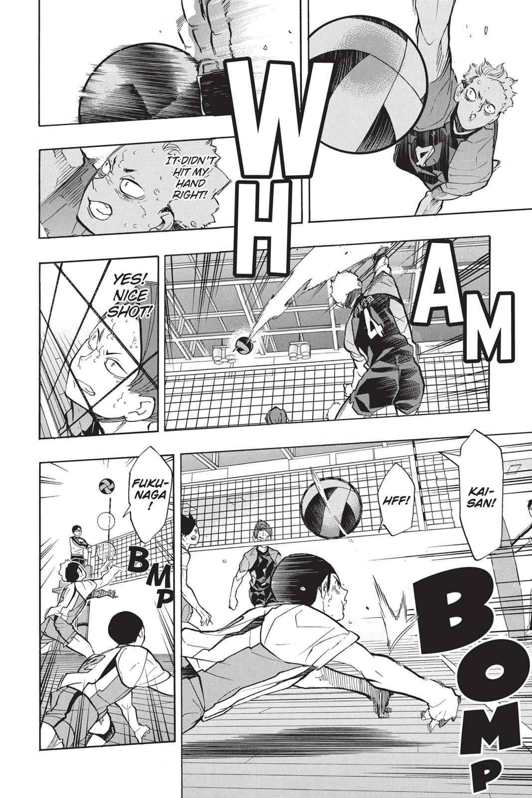 Haikyu!! Chap 204 - Next Chap 205