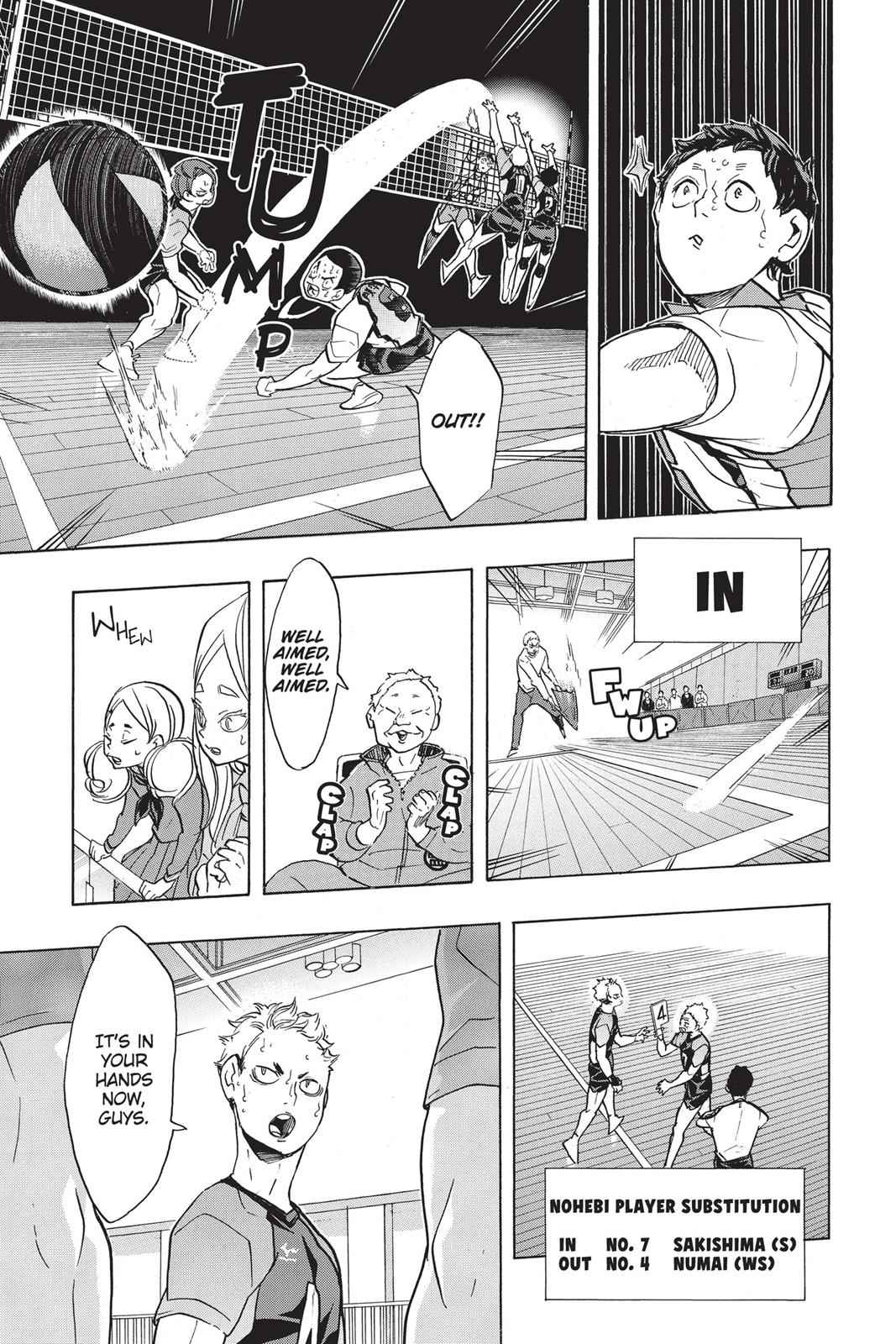 Haikyu!! Chap 204 - Next Chap 205