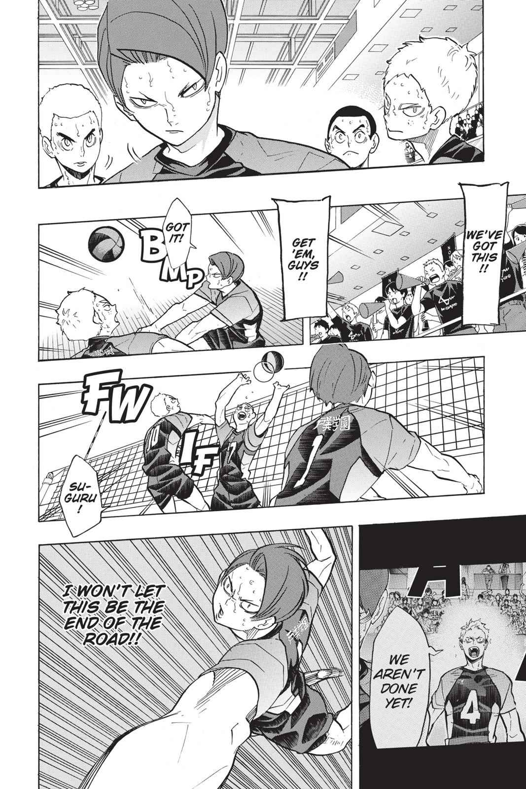Haikyu!! Chap 204 - Next Chap 205