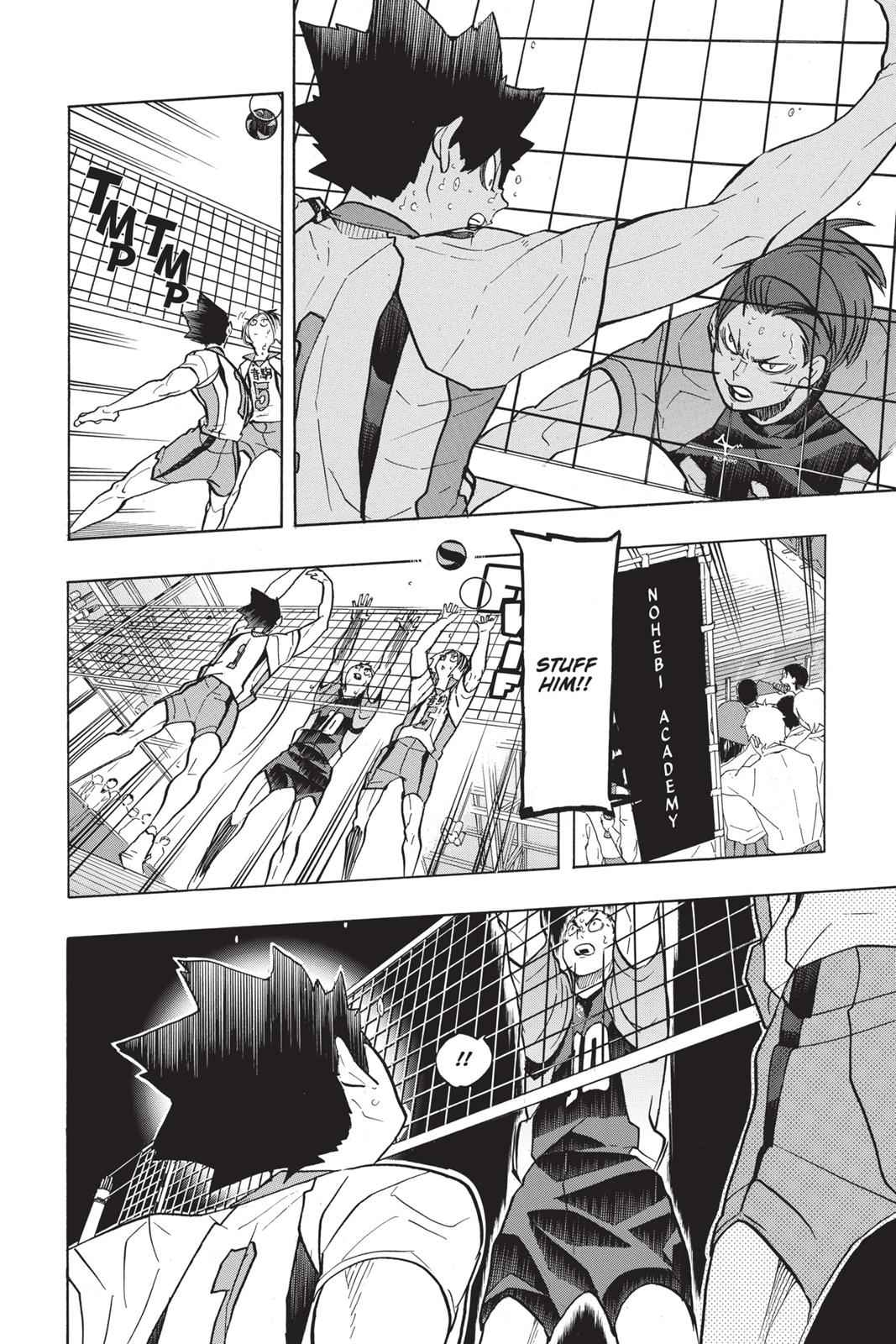 Haikyu!! Chap 204 - Next Chap 205