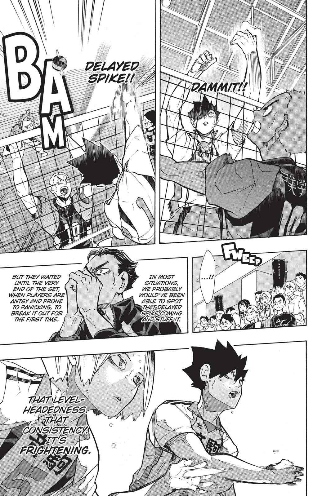 Haikyu!! Chap 204 - Next Chap 205