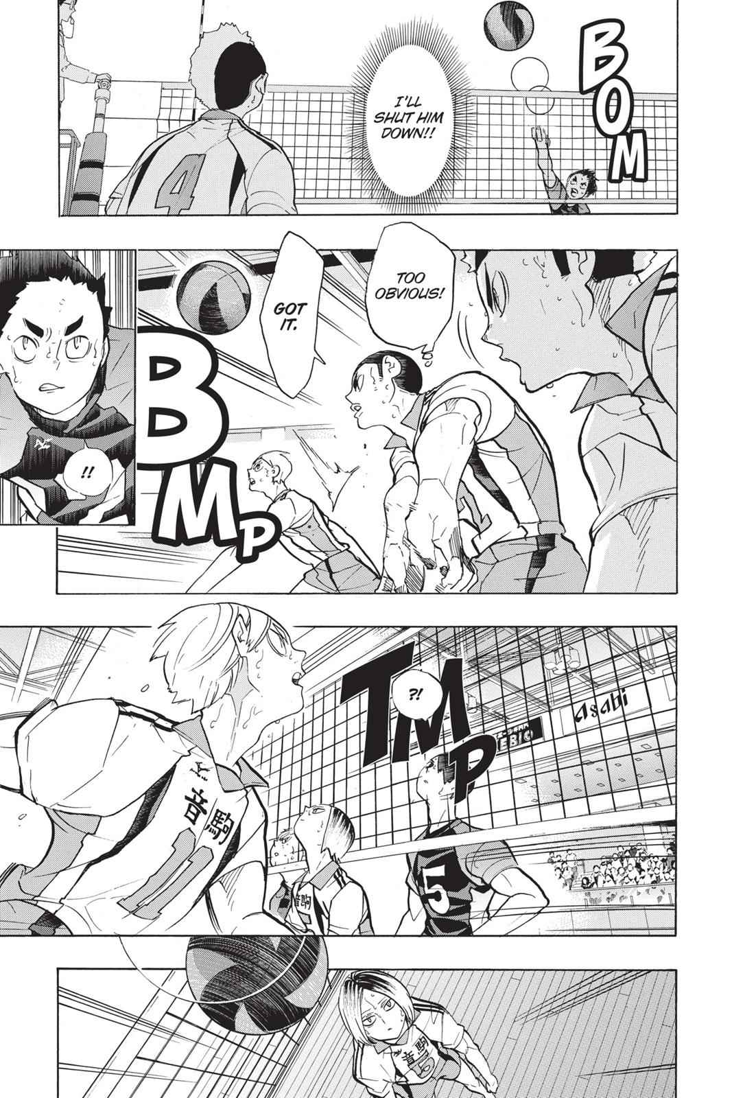 Haikyu!! Chap 205 - Next Chap 206