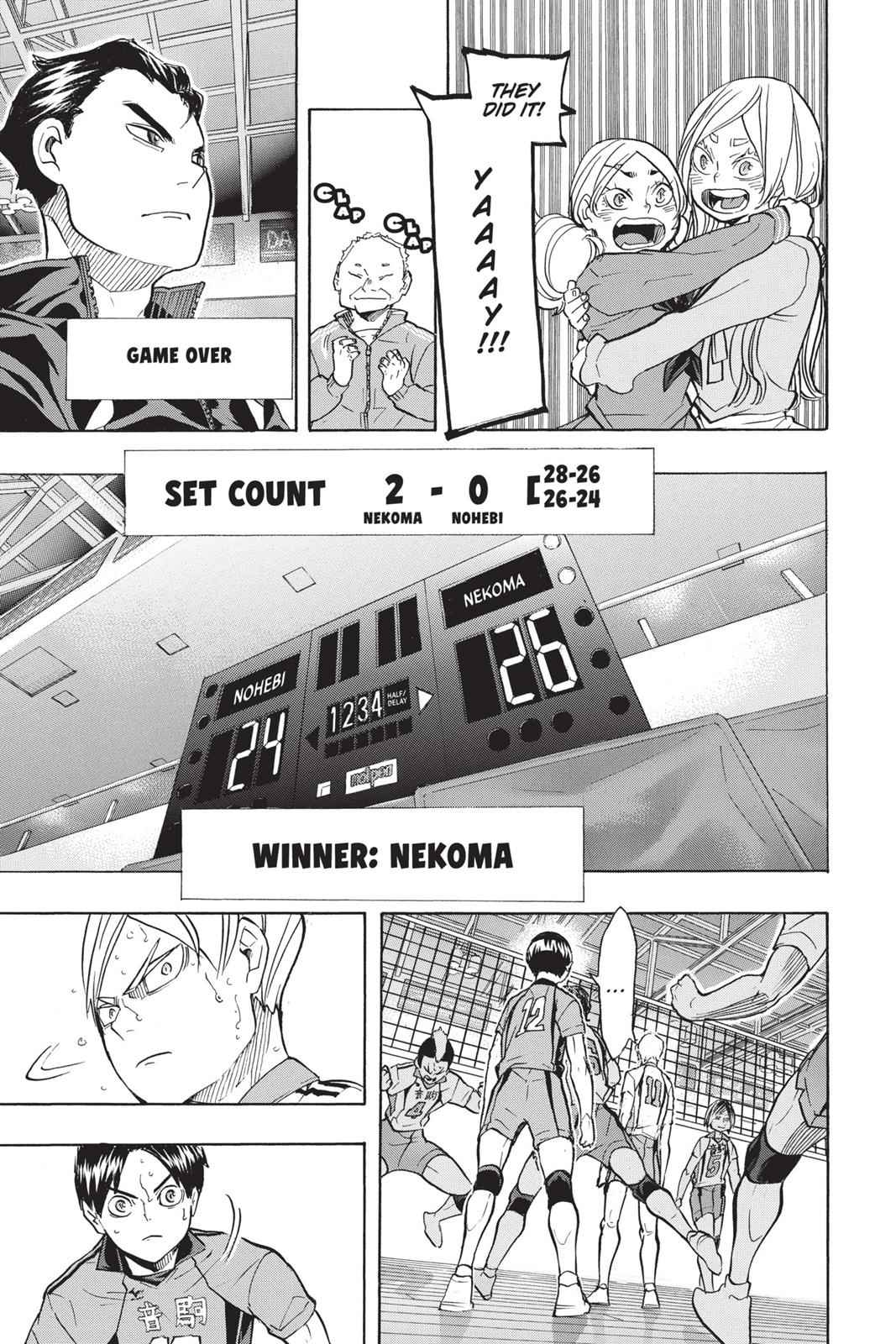 Haikyu!! Chap 205 - Next Chap 206