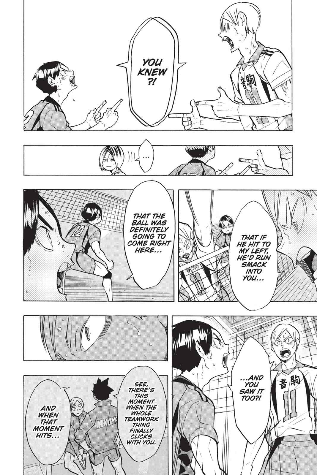 Haikyu!! Chap 205 - Next Chap 206