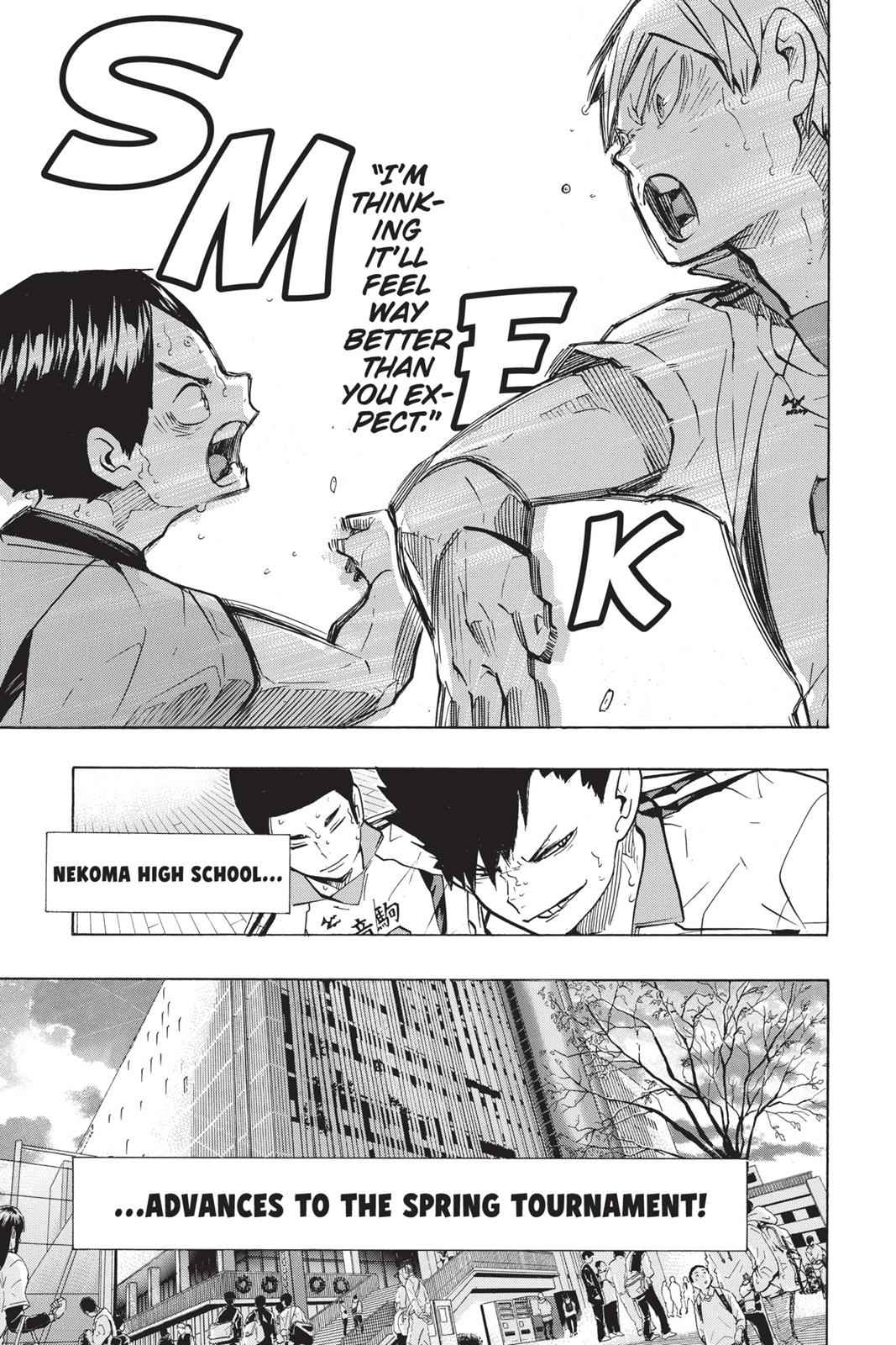 Haikyu!! Chap 205 - Next Chap 206