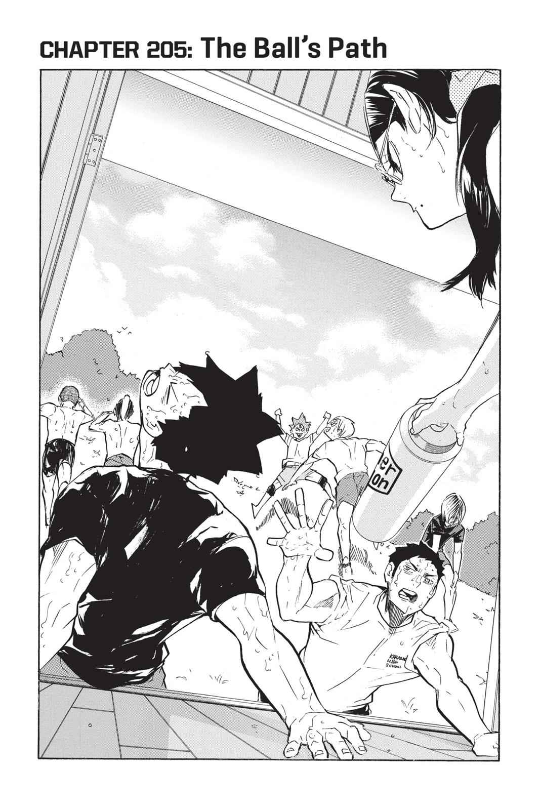Haikyu!! Chap 205 - Next Chap 206
