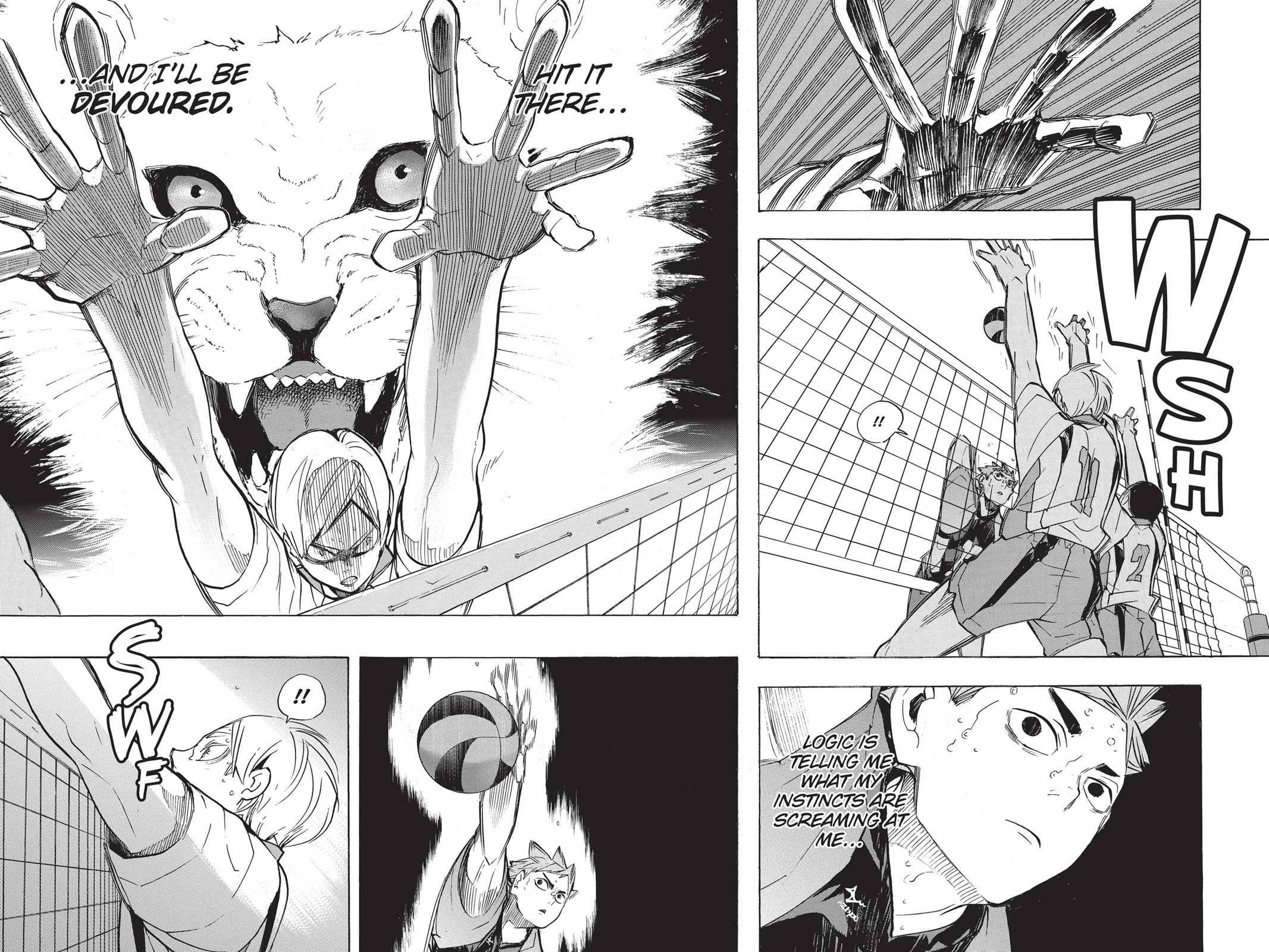 Haikyu!! Chap 205 - Next Chap 206