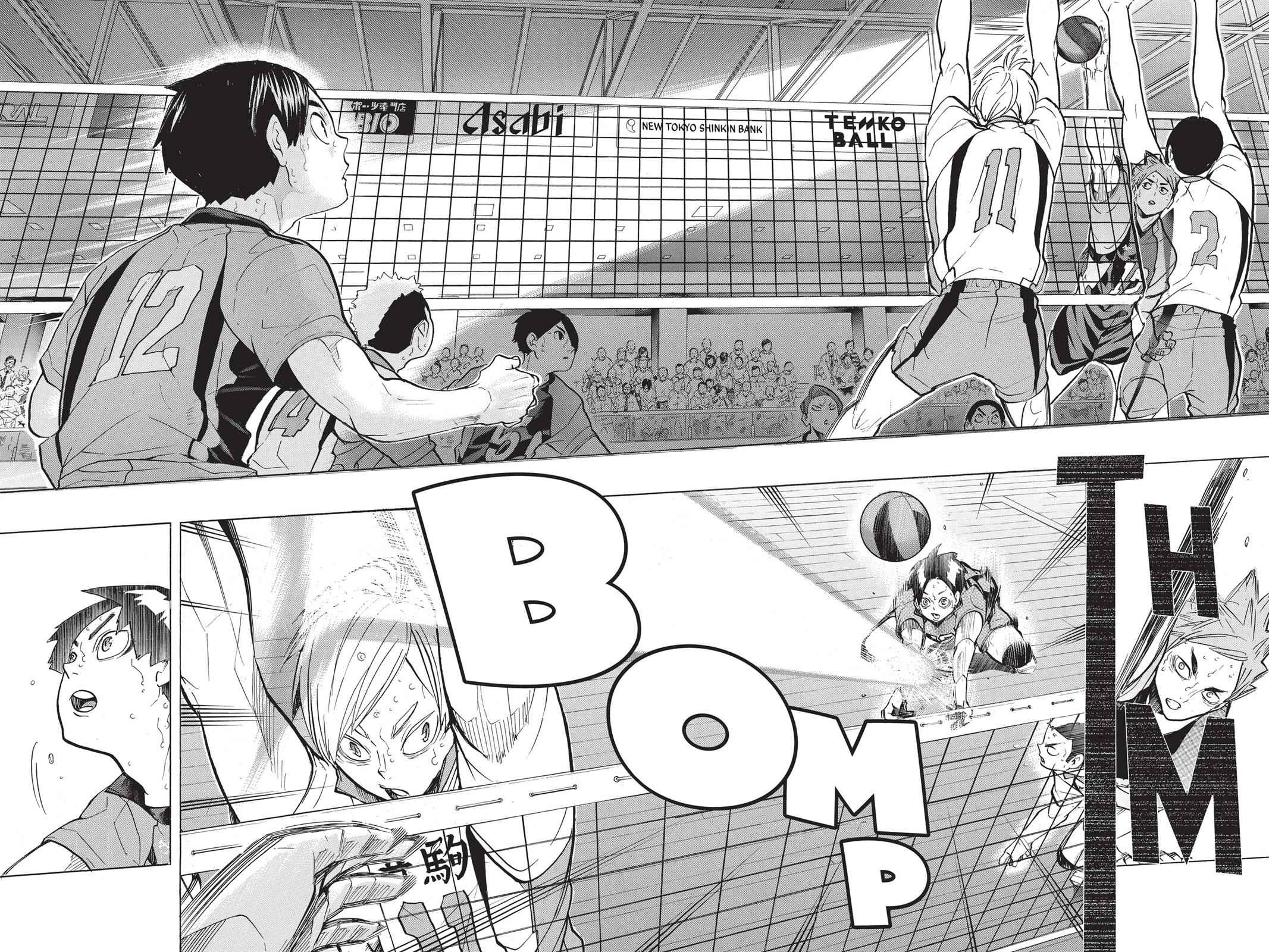 Haikyu!! Chap 205 - Next Chap 206